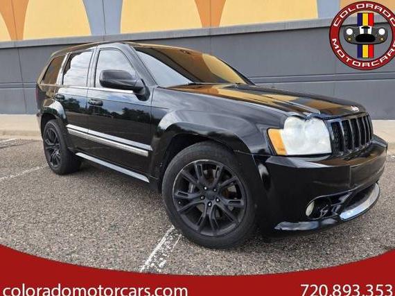 JEEP GRAND CHEROKEE 2007 1J8HR78397C620573 image